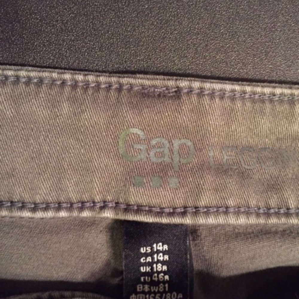 Green/Gray denim, 14 R - Picture 3 of 5